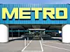 Eine Filiale des Großhändlers Metro