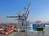 Die Wirtschaft und damit auch der Außenhandel, der zum Beispiel über den Containerhafen in Hamburg abgewickelt wird, halten ihr Niveau. Das BIP der Bundesrepublik ist im zweiten Quartal 2023 nicht gesunken.