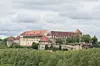 Schloss Tübingen von außen: Es beherbergte früher ein Labor der Universität Tübingen