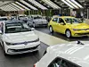 Fahrzeug-Produktion im VW-Stammwerk Wolfsburg