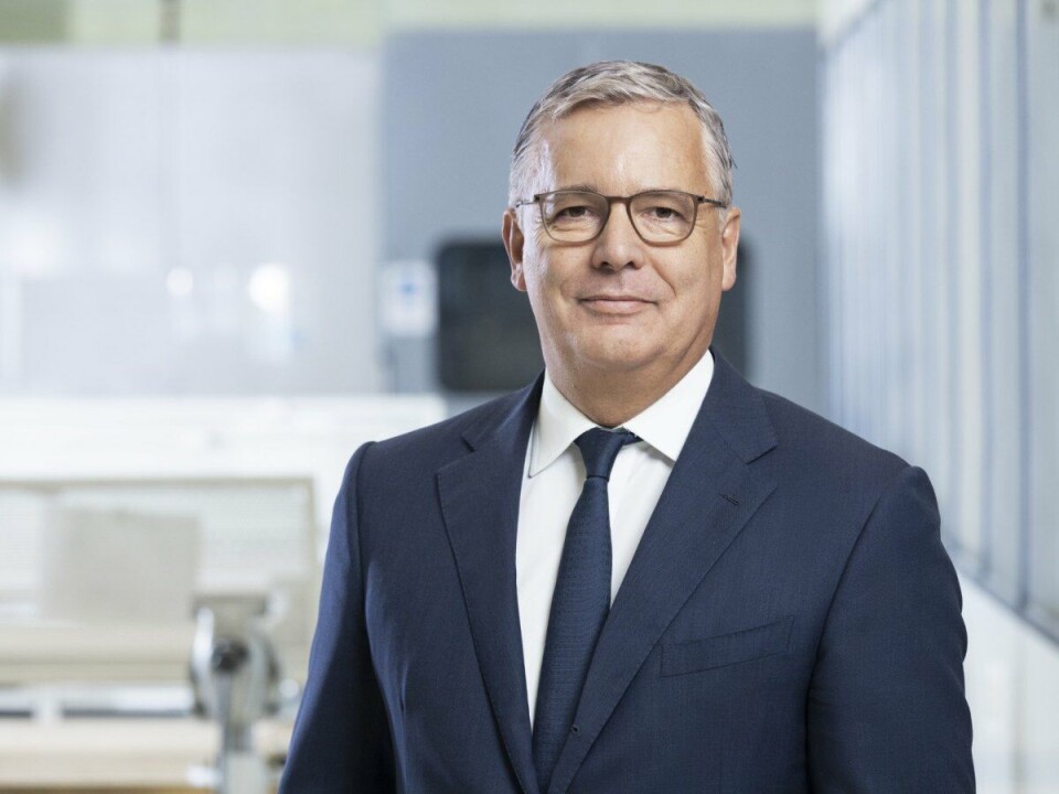 Toralf Ræder CEO Toralf Haag verlässt Voith
