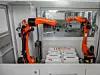 Zwei Industrieroboter KR CYBERTECH nano ARC HW von KUKA, Kostal und Liebherr