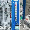 Reality versus Digital Twin bei der Klotz GmbH