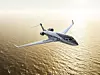 Das US-Unternehmen General Dynamics baut unter anderem die eleganten Business- und Privat-Jets der Marke Gulfstream (im Bild eine G700). Das und die weiteren Aktivitäten bringen dem Flugzeughersteller einen Markenwert von 39,9 Milliarden Dollar im Jahr 2022 ein. Damit erreicht das Unternehmen Platz 5 in unserem Ranking.