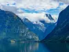 Norwegen Fjord