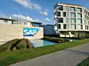 Im SAP-Headquarter in Walldorf freut man sich über gute Zahlen im zweiten Quartal.