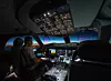 Platz 2: Raytheon Technologies verbuchte im Jahr 2022 einen Umsatz von 68,57 Milliarden US-Dollar und schaffte es somit auf den zweiten Rang. Im Bild das Cockpit einer Boeing 787.