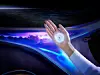 Im Mercedes Vision AVTR verschmilzt der Passagier über seine Sinne mit dem Fahrzeug