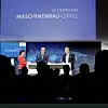 Eröffnung Maschinenbau-Gipfel Heller Wilk Haeusgen
