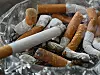 Zigaretten, Aschenbecher