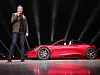 Elon Musk bei Premiere des Tesla Roadster