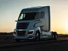 Nikola Trucks nutzt die Brennstoffzellentechnik als Antrieb. -