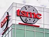 Logo am TSMC Headquarter