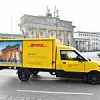 Streetscooter, Berlin, Brandenburger Tor