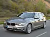 BMW 318 d Touring (silber)