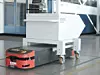 Autonome mobile Roboter sind die ideale Transportlösung für die Intralogistik von Warenlagern oder Produktionsbetrieben. Sie können eine Vielzahl an Ladungsträgern wie Trolleys und Rollcontainer bewegen.