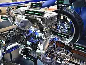 Der japanische Automobilzulieferer Aisin landet mit einem Umsatz von knapp 31,5 Milliarden Euro auf Platz 8.