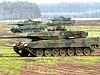 Leopard 2 Panzer Bundeswehr im Feld