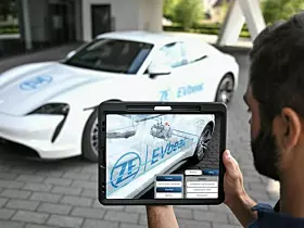 Mit einem Umsatz von 42,9 Milliarden Euro erreicht ZF Friedrichshafen Platz 3.