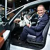 VW Chef Herbert Diess auf der IAA