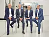 Geschäftsleitung der neuen Gruppe United Machining Solutions (v.li.): Ivan Filisetti, Heinz Poklekowski, Michael Horn und Stephan Nell.