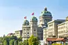 Bundeshaus in Bern, Schweiz
