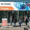 Eingangsbereich der In.Stand 2023 in Stuttgart