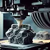3D-Druck, im industriellen Umfeld eher additive Fertigung genannt, ermöglicht das Herstellen komplexer Gebilde aus Kunststoff oder Metall.