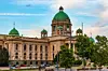 Building of National Assembly of the Republic of Serbia