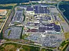 Luftaufnahme des Ford-Standorts Saarlouis.