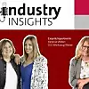 In der zweiten Folge Industry Insights sprechen (von links) Anja Ringel und Julia Dusold mit Vanessa Weber unter anderem über die Zukunft des Mittelstands.