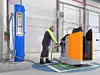 Wasserstoff-Tankstelle bei Carrefour für 137 Lagertechnik-Fahrzeugen der Still GmbH.