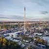 BAUMA 22 Außengelände