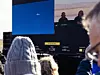 Der entscheidende Moment: Mit Spannung verfolgten die Zuschauer den Flug der XB-1 von Boom Supersonic und wurden Zeugen des Durchbruchs der Schallmauer.