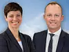 Silke Maurer und Marcel Bartling