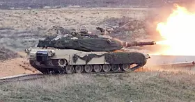 Der M1 Abrams ist der Kampfpanzer u.a. der US Army und des US Marine Corps. Seine Panzerung und seine Feuerkraft sind gefürchtet.