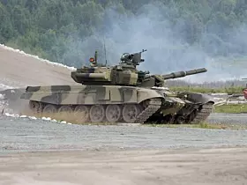 Der T-90 ist einer der wichtigsten Kampfpanzer der russischen Streitkräfte und ein echter Exportschlager.