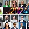 Haben sich viel für 2024 vorgenommen: (1. Reihe von links) Dominic Kurtaz (Dassault Systèmes), Dina Reit (SK Laser), Susanne Kunschert (Pilz), Andreas Langfeld (Stratasys), Vanessa Weber (Werkzeug Weber), (2. Reihe) Isabel Grupp (Plastro Mayer), (3. Reihe von links) Volker Bibelhausen (Weidmüller), Markus Horn (Paul Horn), Lena Weirauch (Ai-omatic), Joachim Zettler (EOS), Holger Engelmann (Webasto), (4. Reihe von links) Nikolai Ensslen (Synapticon), Gesa Schneider (Markforged), Reinhold Groß (Kuka), Bernd Beschorner (MT Aerospace) und Etienne Lacroix (Vention).