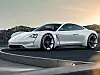 Porsche Mission E wird geladen