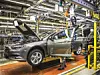 Die Opel Insignia Produktion in Rüsselsheim.