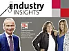 In dieser Folge von Industry Insights ist Johann Kraus, Senior Vice President Production Division Operations bei Rohde & Schwarz, zu Gast. Anja Ringel und Julia Dusold (von links) sprechen mit ihm über die Fabrik des Jahres und das Werk Teisnach.
