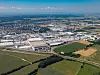 Audi Stammsitz Ingolstadt Luftaufnahme