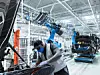 Produktion bei Mercedes-Benz in der Factory 56 am Standort Sindelfingen