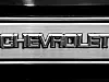 Chevrolet Schriftzug