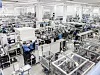 Alles im Blick: Das zentrale, echtzeitbasierte Qualitätsmanagement-System im Siemens Elektronikwerk Amberg liefert sämtliche Prozess-, Produkt- und Qualitätsdaten.