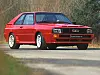 Audi Fünfzylinder Quattro Rallye TT