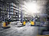 Intralogistik, Logistik, Materialfluss, Logistik, Industrie 4.0, Digitalisierung, Gabelstapler