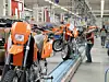 Der Motorradhersteller KTM steht vor einem Sanierungsverfahren mit Eigenverwaltung.