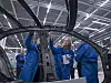 Produktion-Redakteurin Susanne Noerdinger zu BEsuch bei BMW in Dingolfing