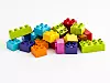 Lego, Duplo, Bausteine